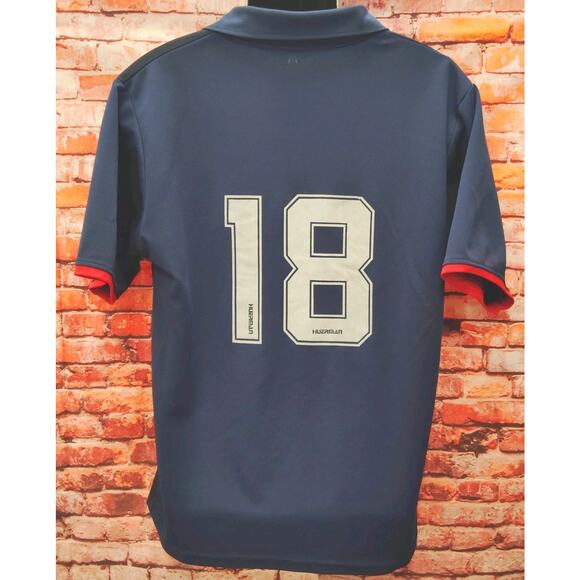 Paris Saint-Germain F.C. Soccer Jersey Mens Blue Casual Short Sleeve Football - Picture 2 of 8